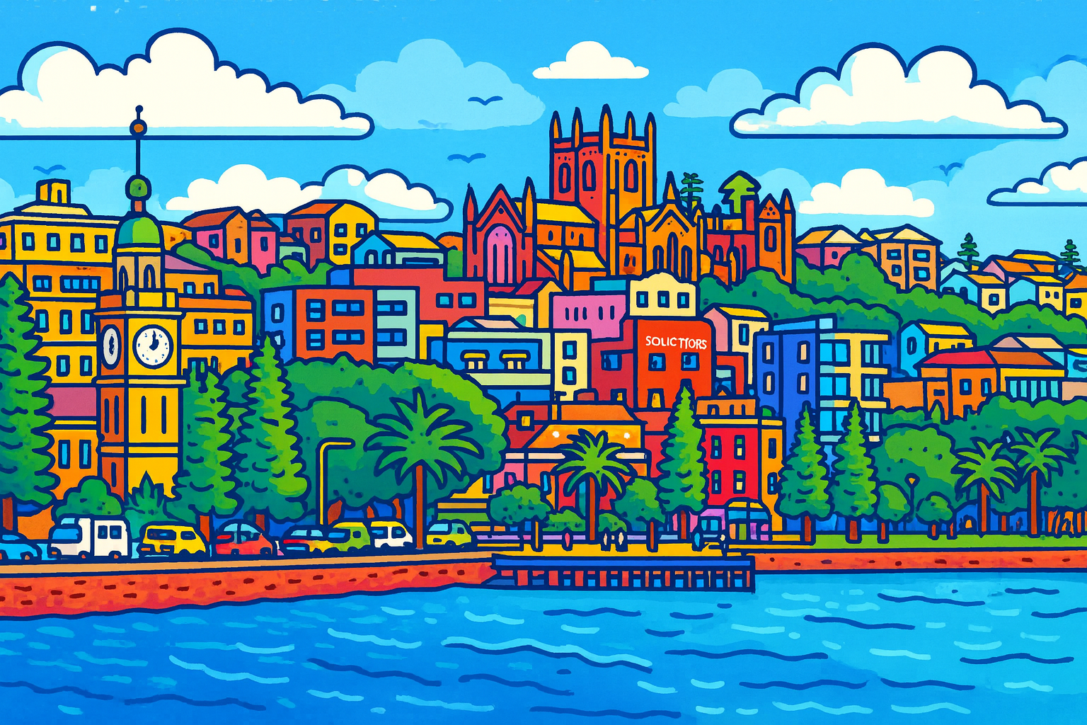 Newcastle — city of dreams and questionable roundabouts